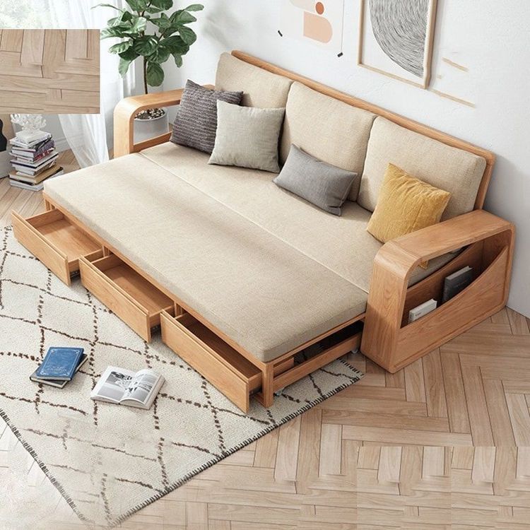 No. 1 - Ghế Sofa Giường Gỗ Đa Năng - 2