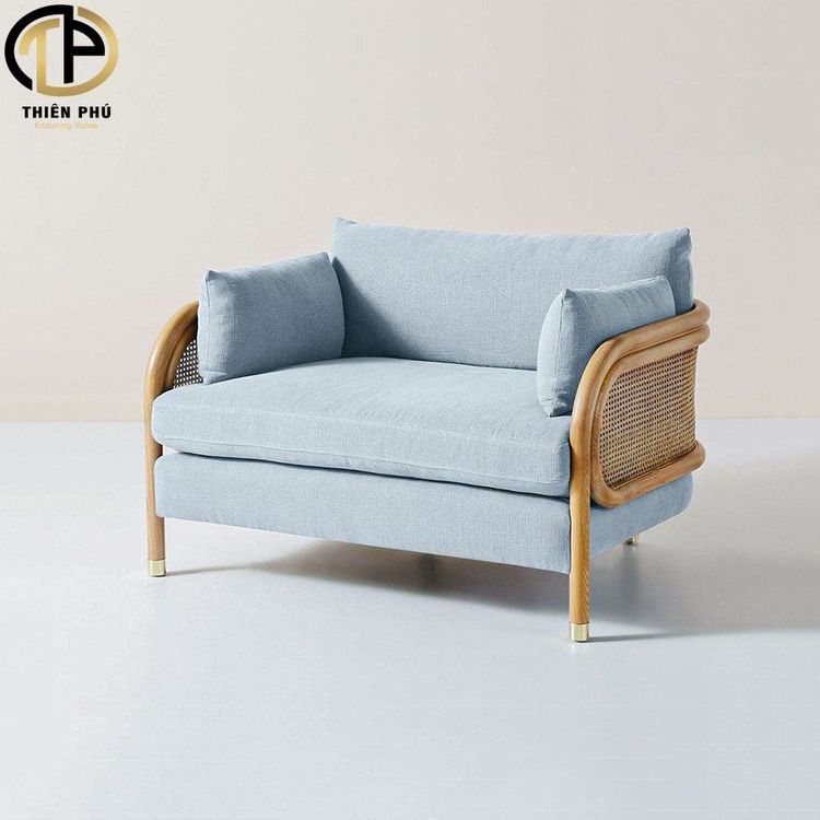 No. 3 - Ghế Sofa Gỗ Heatherfield - 1