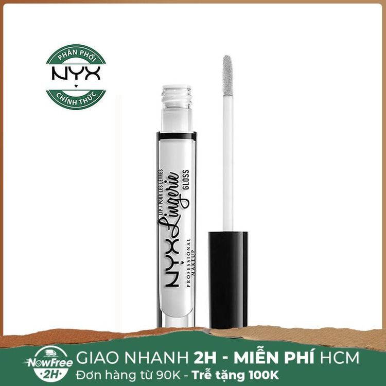 No. 7 - NYX  Son Bóng Lip Lingerie  - 4