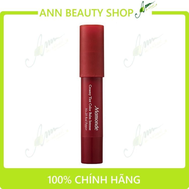 No. 3 - AMOREPACIFIC Son Bút Chì Mamonde Creamy Tint Color Balm Intense - 5