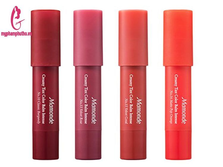 No. 3 - AMOREPACIFIC Son Bút Chì Mamonde Creamy Tint Color Balm Intense - 2