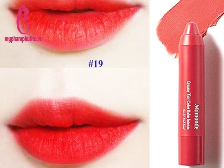No. 3 - AMOREPACIFIC Son Bút Chì Mamonde Creamy Tint Color Balm Intense - 1