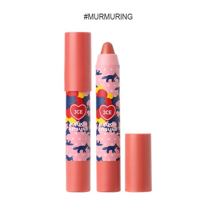 No. 8 - Sylenanda Son Bút Chì 3CE Maison Kitsune Velvet Lip Crayon - 3