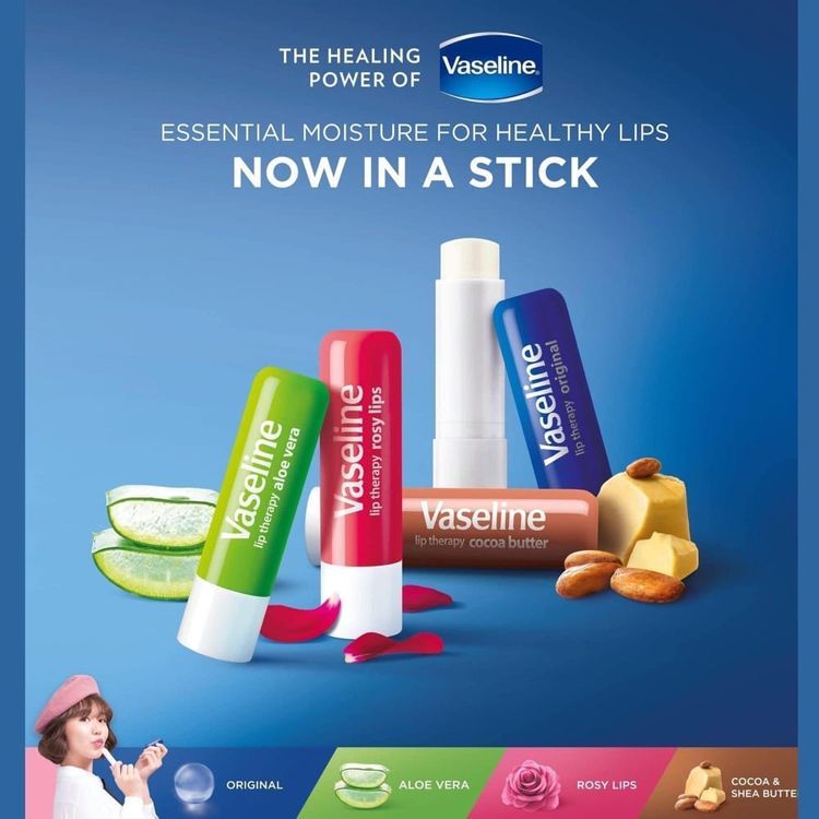 No. 4 - Vaseline Lip Therapy Original StickOriginal - 5