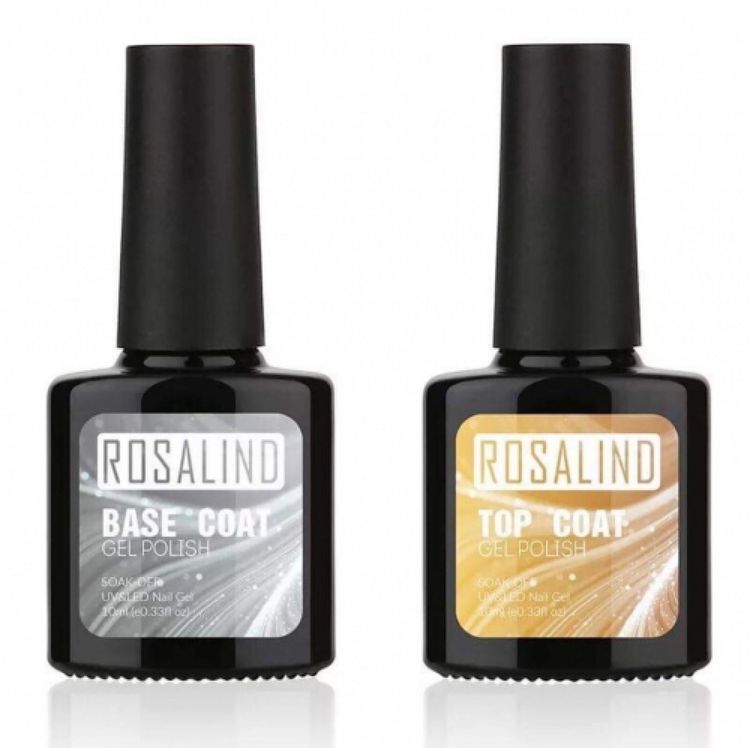 No. 8 - Sơn Móng Top Coat Rosalind Base&Top Coat - 1