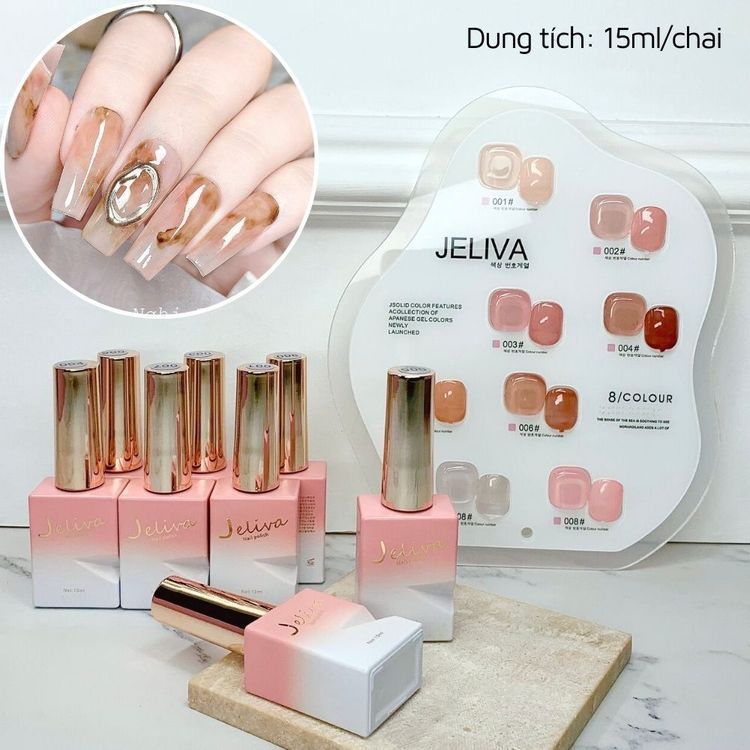 No. 5 - Sơn Gel Jeliva - 3