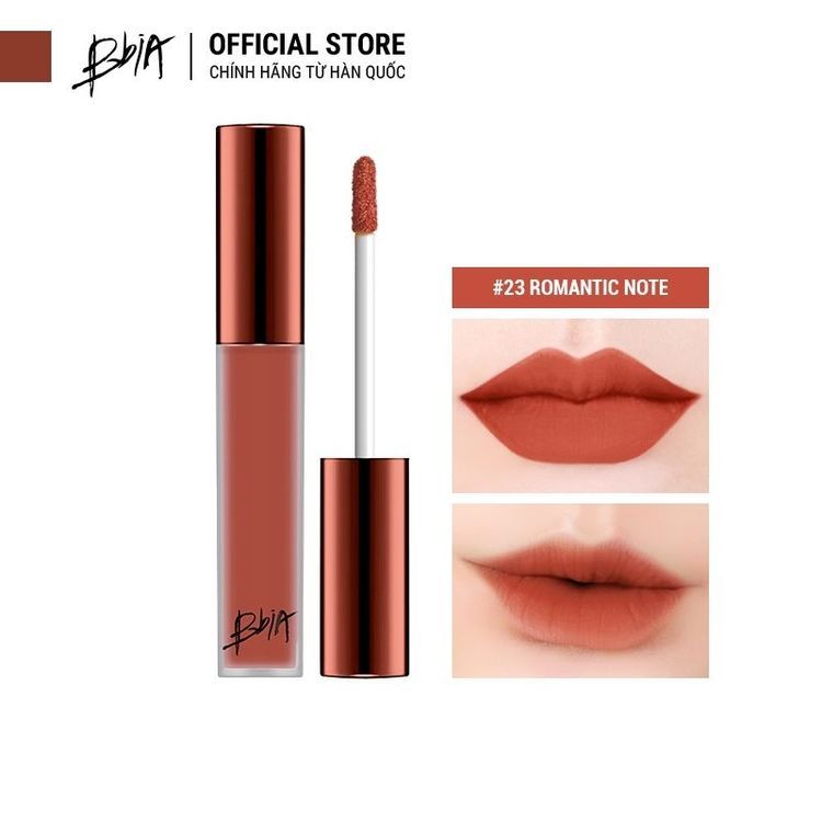 No. 5 - Last Velvet Lip Tint – Version 523 - Romantic Note - 1
