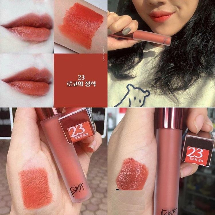 No. 5 - Last Velvet Lip Tint – Version 523 - Romantic Note - 3