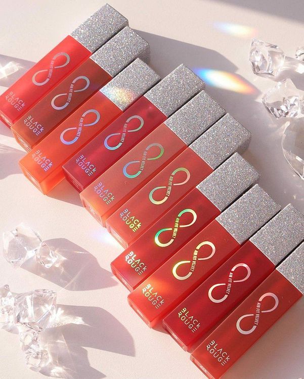 No. 4 - Son Black Rouge Airfit Velvet Tint Ver 8 THE CRYSTALA38 Cam Bí Ngô - 6