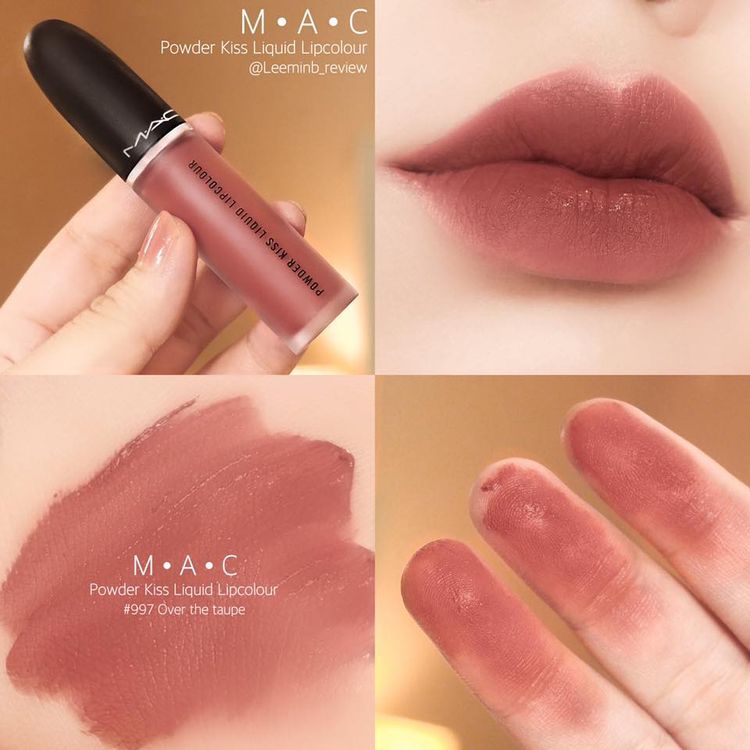 No. 2 - M.A.C Powder Kiss Liquid Lipcolour - 4