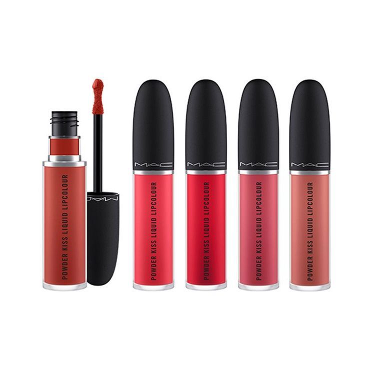 No. 2 - M.A.C Powder Kiss Liquid Lipcolour - 1