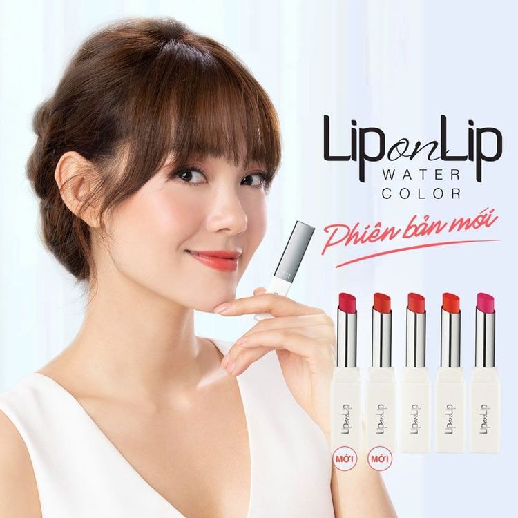 No. 5 - Son Thỏi Lip On Lip Water Color - 4