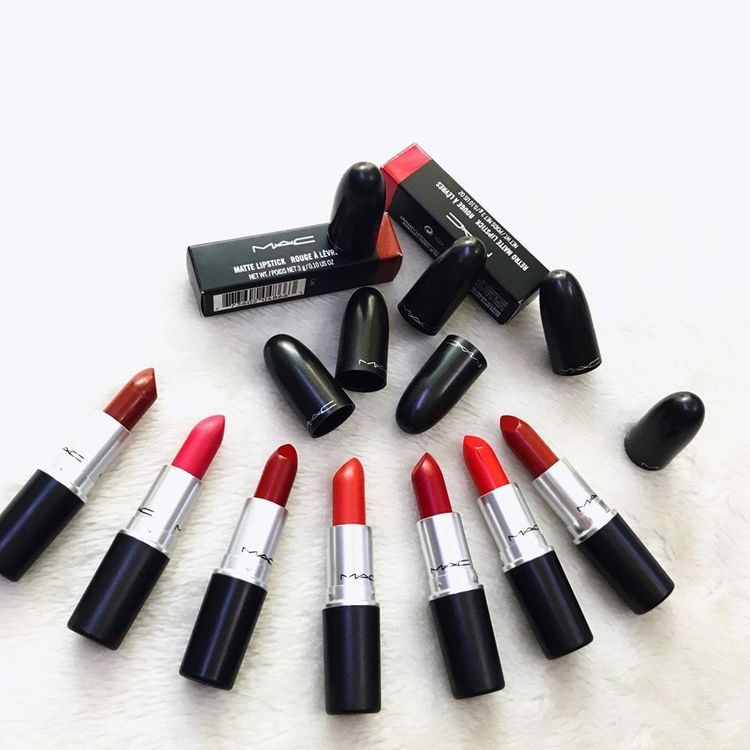 No. 6 - Son Matte Lipstick - 1