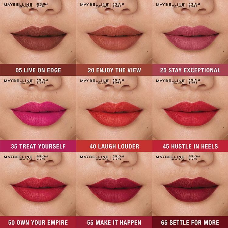 No. 2 - Maybelline New York  Son Bút Chì Super Stay Ink Crayon Lipstick - 1