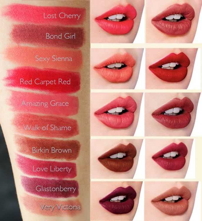 No. 7 - Charlotte Tilbury Son Matte Revolution - 4