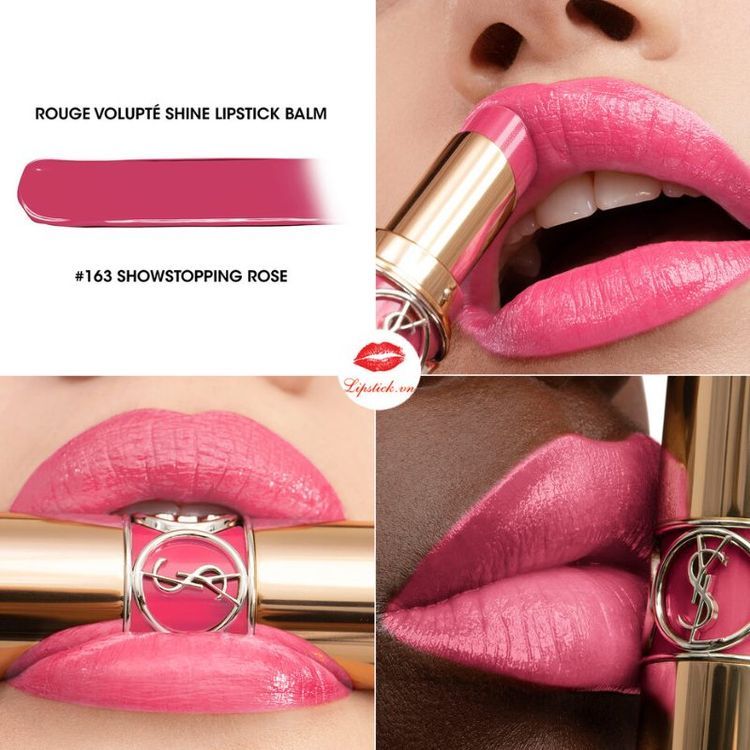 No. 1 - YSL Son Rouge Volupté Shine Lipstick Balm - 4