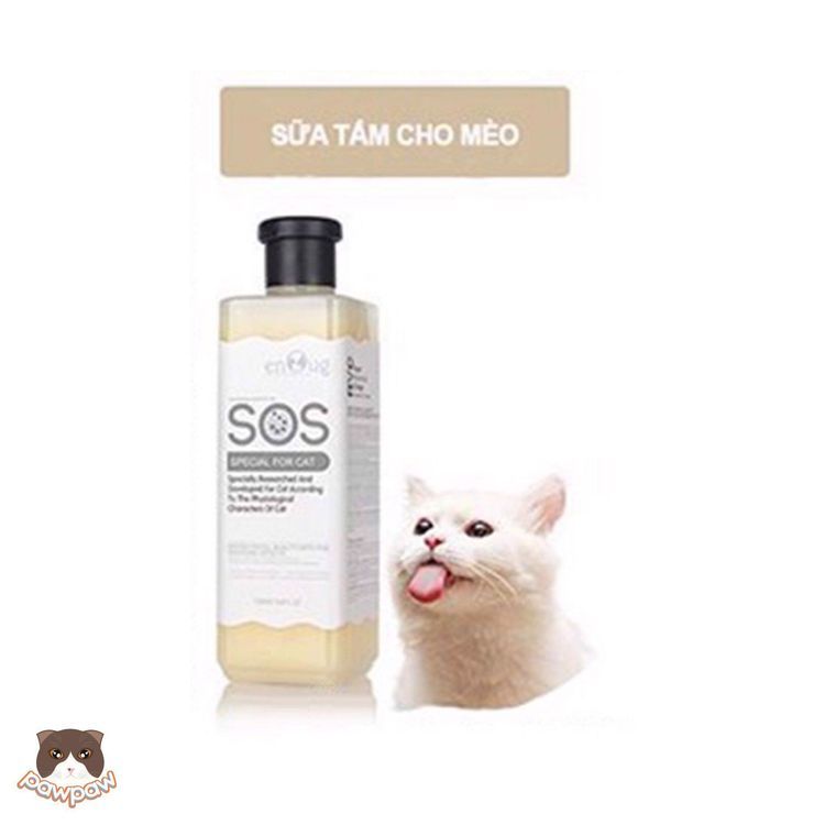 No. 6 - Sữa Tắm Chó Mèo SOS - 1