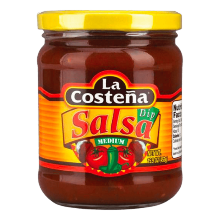 No. 8 - Sốt Salsa Dip Medium La Costena - 2