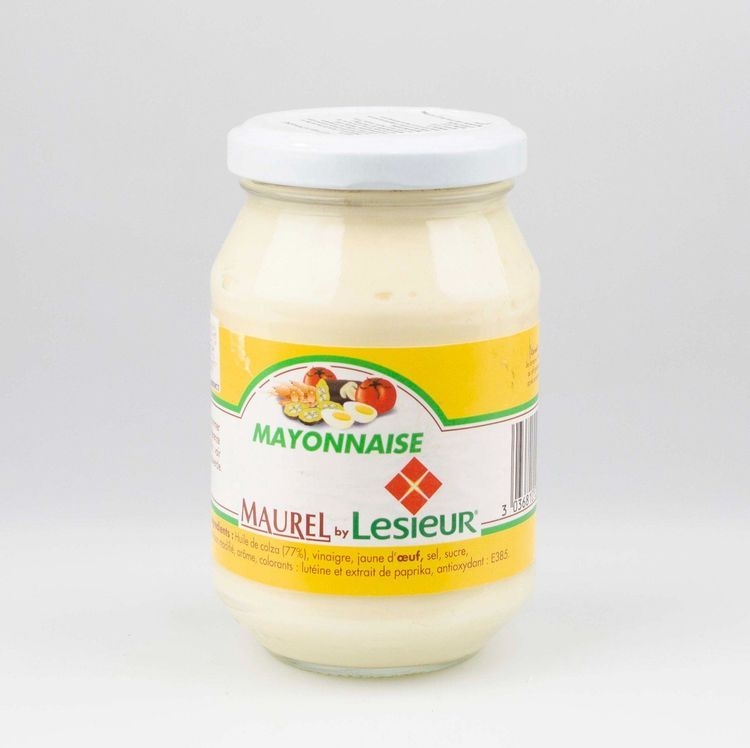 No. 6 - Sốt Mayonnaise Maurel 235g - 1