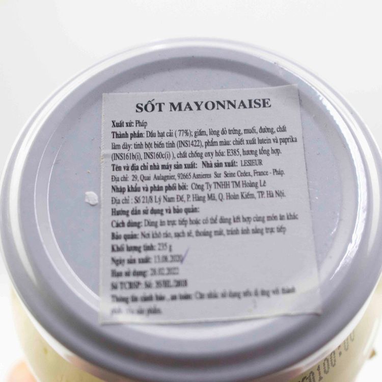 No. 6 - Sốt Mayonnaise Maurel 235g - 3