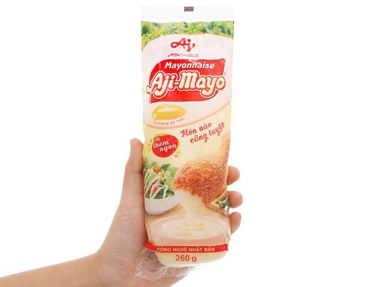 No. 2 - Sốt Mayonnaise Aji-mayo260g - 4