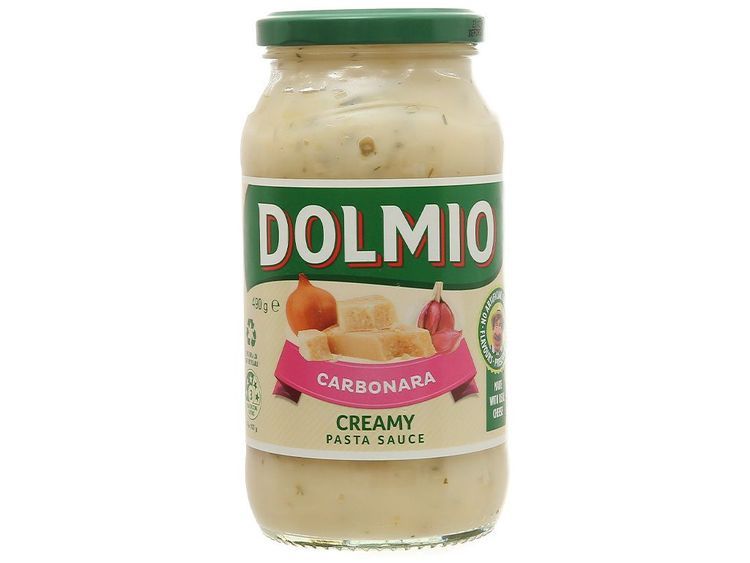 No. 4 - Sốt Mì Ý Carbonara Creamy Dolmio - 1