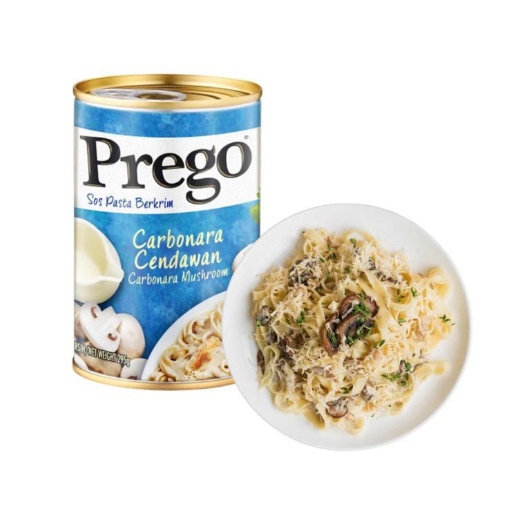 No. 1 - Sốt Mì Ý Carbonara Nấm Prego - 1