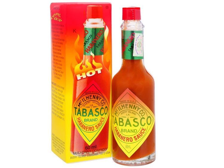 No. 3 - Sốt Ớt Tabasco Habanero Pepper Sauce - 1