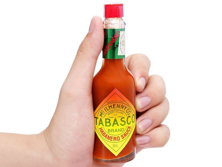 No. 3 - Sốt Ớt Tabasco Habanero Pepper Sauce - 3