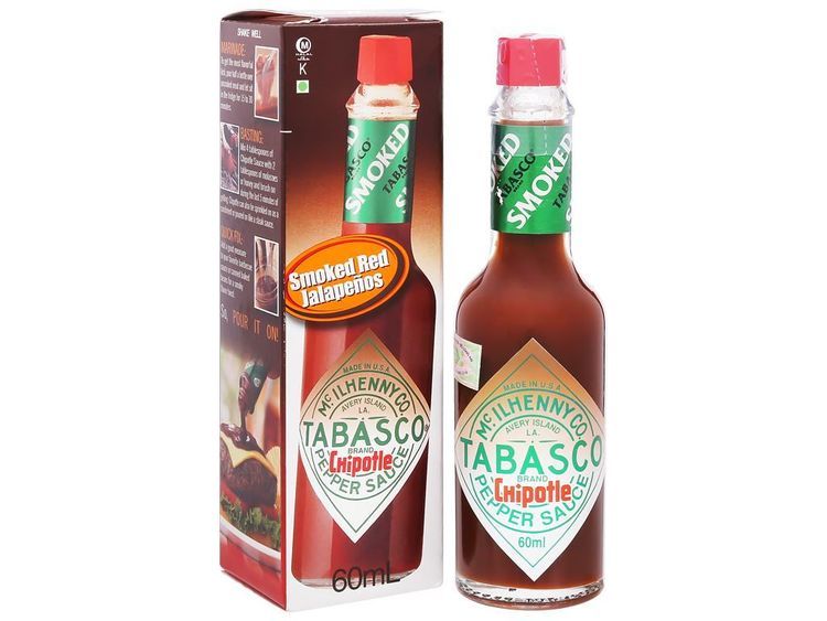 No. 4 - Sốt Ớt Tabasco Chipotle Pepper Sauce - 1