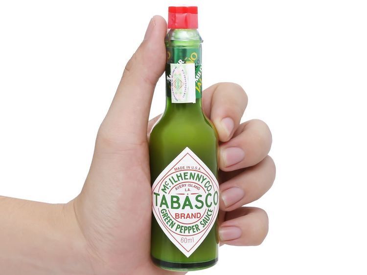 No. 2 - Sốt Ớt Xanh Tabasco Green Pepper Sauce - 1