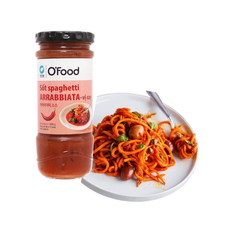 No. 6 - Sốt Spaghetti Arrabbiata Vị Cay O'Food - 3