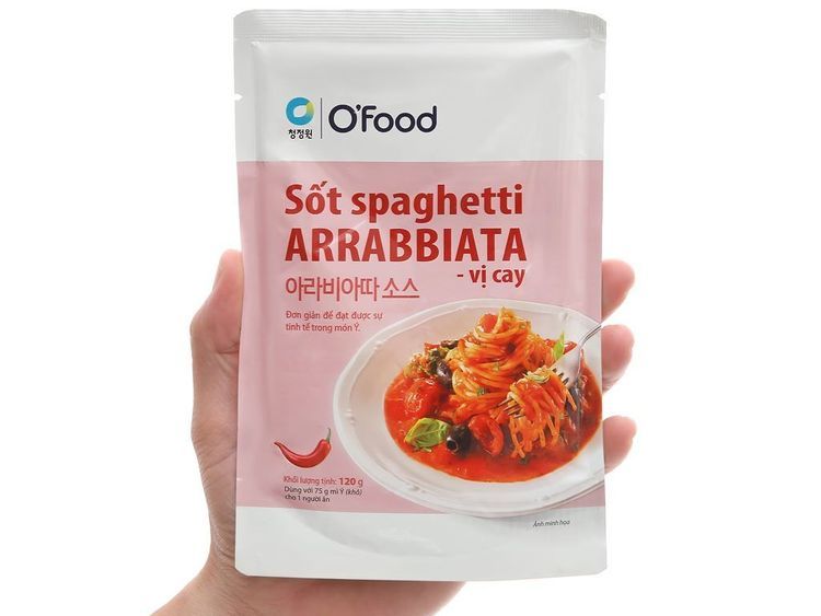 No. 6 - Sốt Spaghetti Arrabbiata Vị Cay O'Food - 5