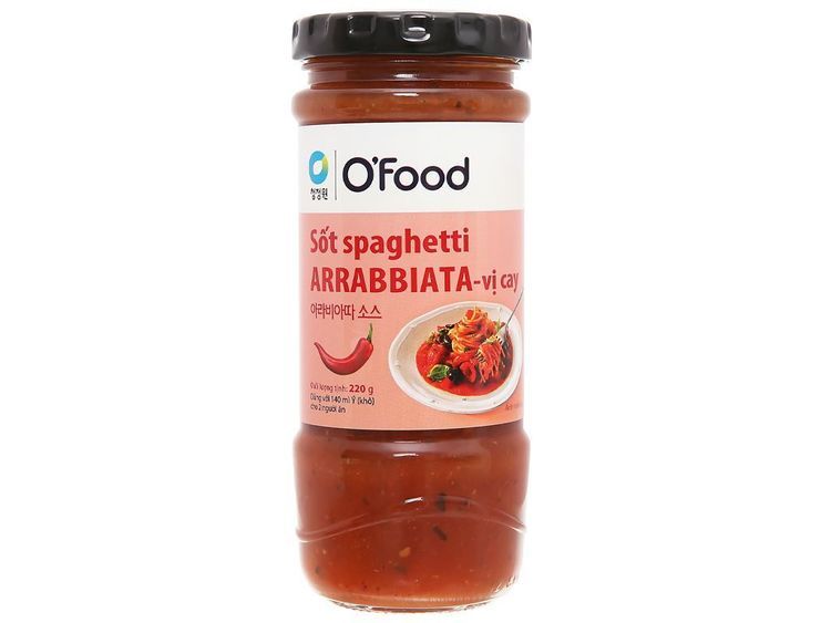 No. 6 - Sốt Spaghetti Arrabbiata Vị Cay O'Food - 1