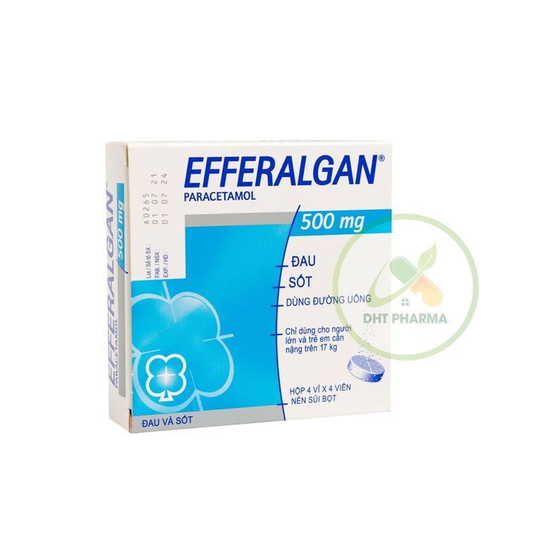 No. 5 - Efferalgan 500mg - 2