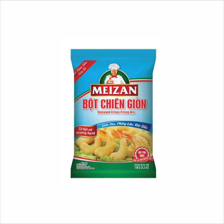 No. 2 - Bột Chiên Giòn Đã Nêm Sẵn Gia Vị Meizan - 6