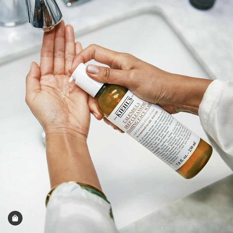 No. 1 - Sữa rửa mặt Kiehl's Calendula Deep Cleansing Foaming Face Wash - 6