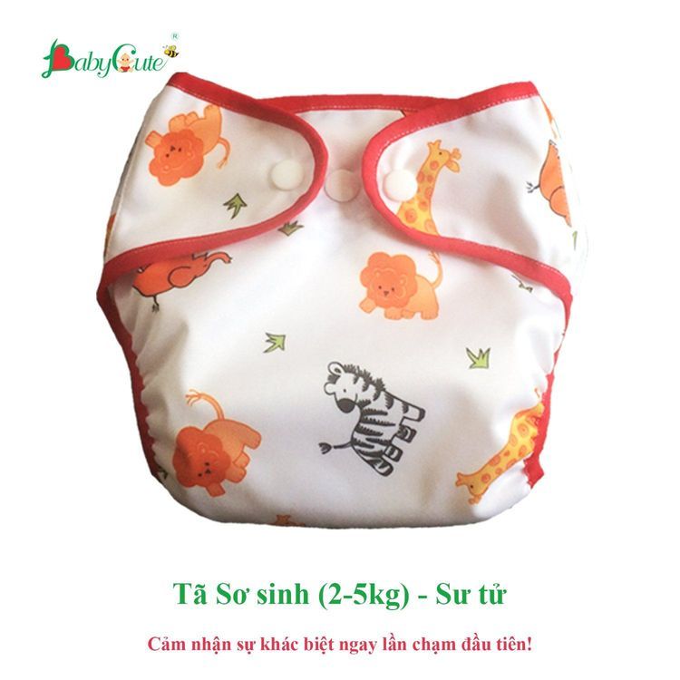 No. 2 - Tã Vải Sơ Sinh BabyCute - 2