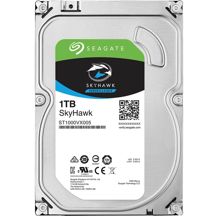 No. 8 - Ổ Cứng HDD Video Seagate SkyHawkST1000VX005 - 1