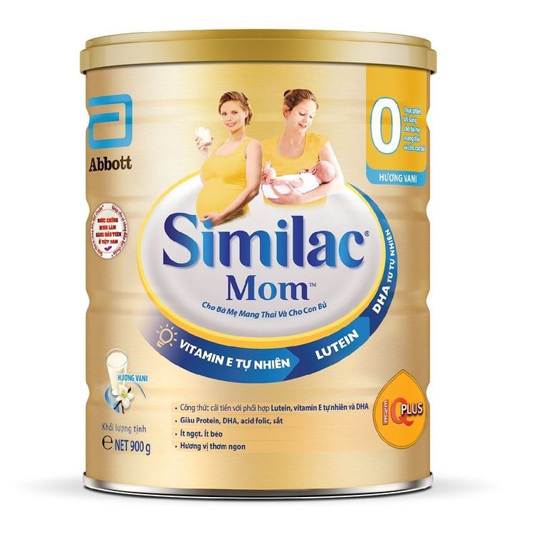 No. 1 - Sữa Bầu Similac Mom IQ Plus - 1