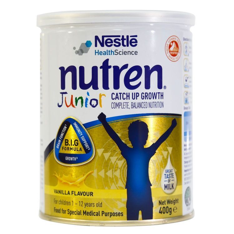 No. 2 - Sữa Bột Pha Sẵn Cho Bé 1 Tuổi Nutren Junior - 4