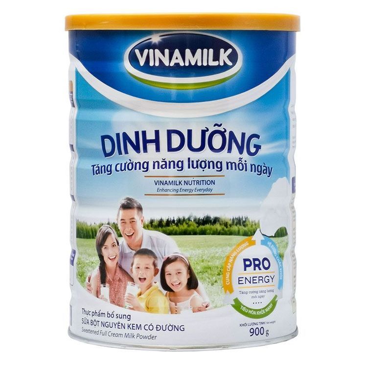 No. 2 - Sữa Bột Nguyên Kem Có Đường Vinamilk - 2