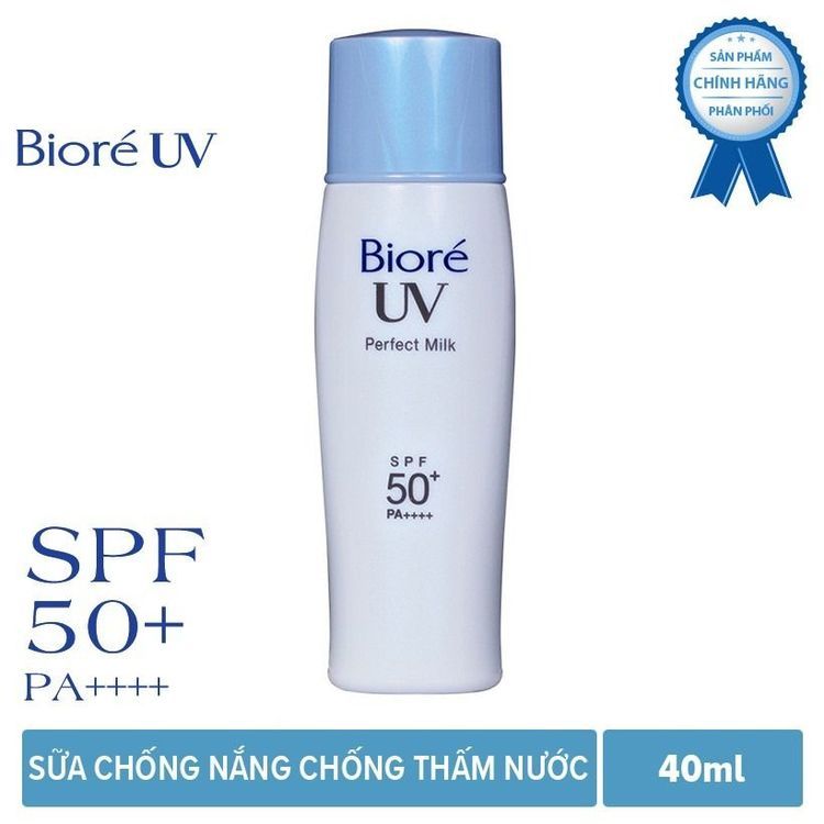 No. 5 - Bioré UV Perfect Milk - 3