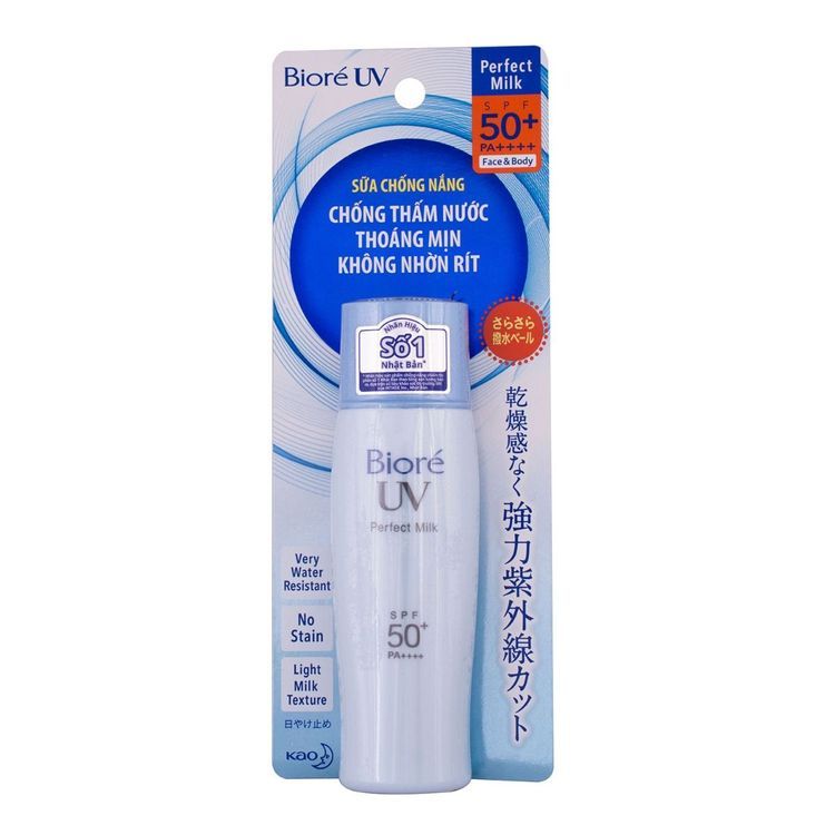 No. 5 - Bioré UV Perfect Milk - 2