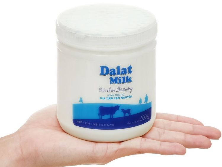 No. 2 - Sữa Chua Ăn Dalatmilk Có Đường - 1