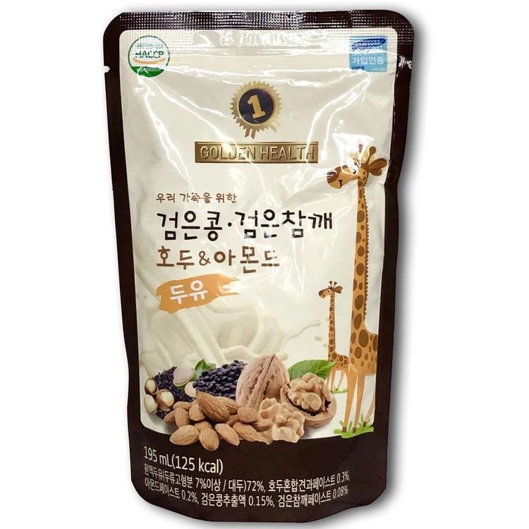 No. 8 - Sữa Hạt Óc Chó Hạnh Nhân Golden Health - 3