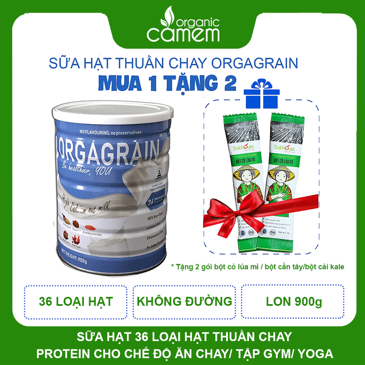 No. 8 - Sữa Hạt Orgagrain - 5