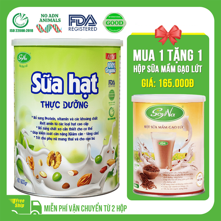 No. 7 - Sữa Hạt Thực Dưỡng Soyna - 4