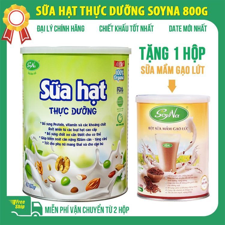 No. 7 - Sữa Hạt Thực Dưỡng Soyna - 3