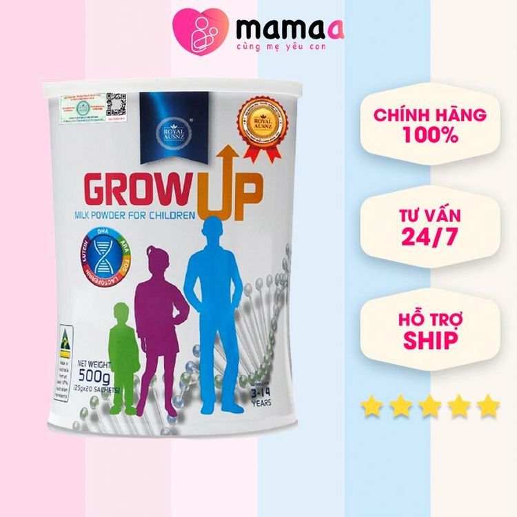 No. 5 - Sữa Tăng Chiều Cao Cho Bé Royal Ausnz Grow Up - 1